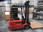 Image 4 - Linde E15 forklift - Lot 3 (Auction 5113)