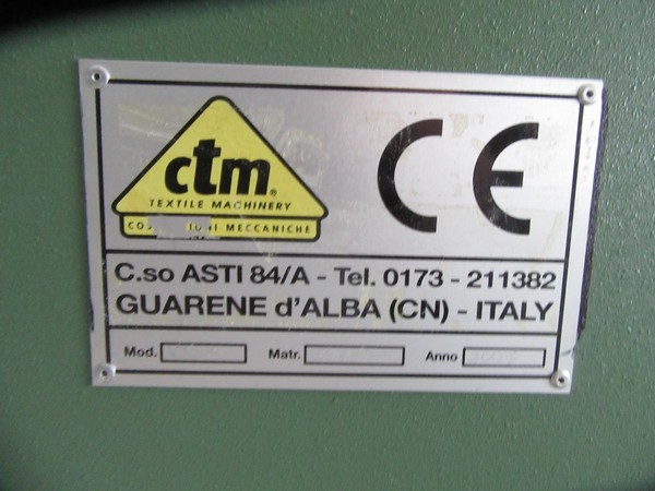 4#5113 Macchina taglia pezze CTM in vendita - foto 2