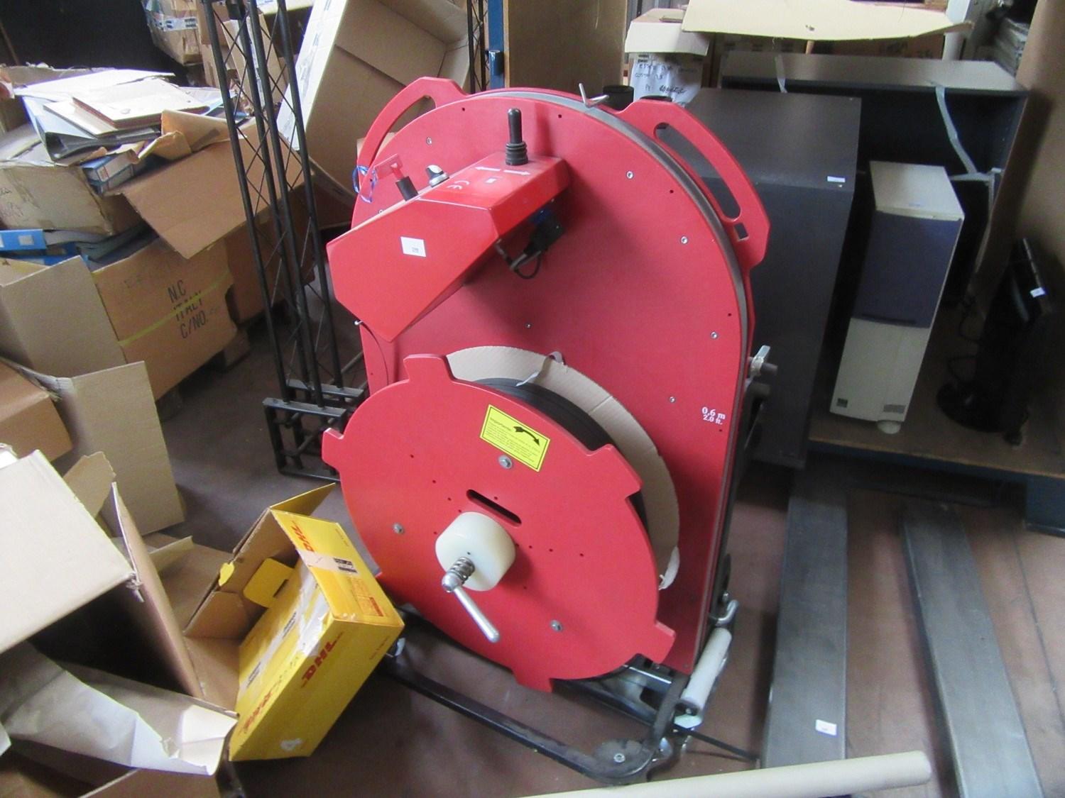 Lot Ergopack automatic strapping machine