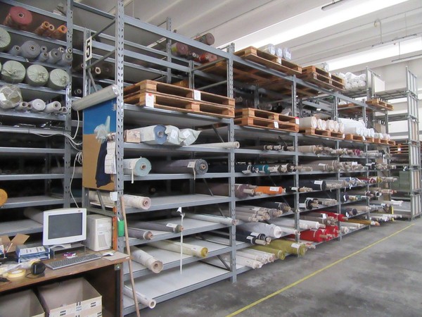 9#5113 Scaffalature e ceste metalliche in vendita - foto 5