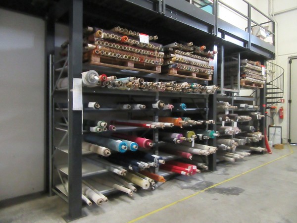 9#5113 Scaffalature e ceste metalliche in vendita - foto 12