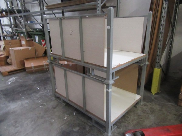 9#5113 Scaffalature e ceste metalliche in vendita - foto 14