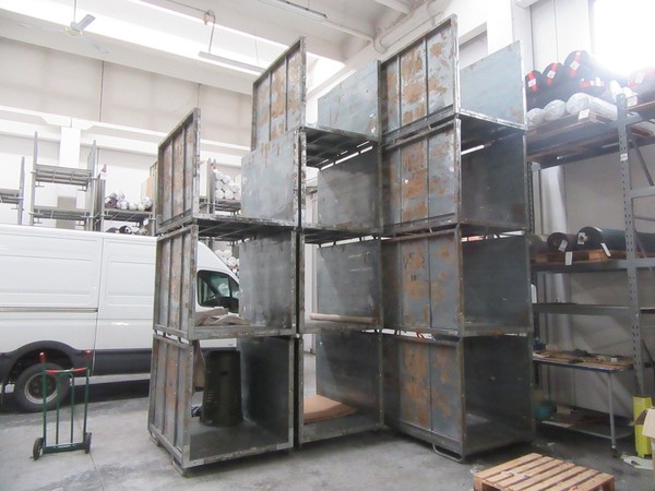 9#5113 Scaffalature e ceste metalliche in vendita - foto 15