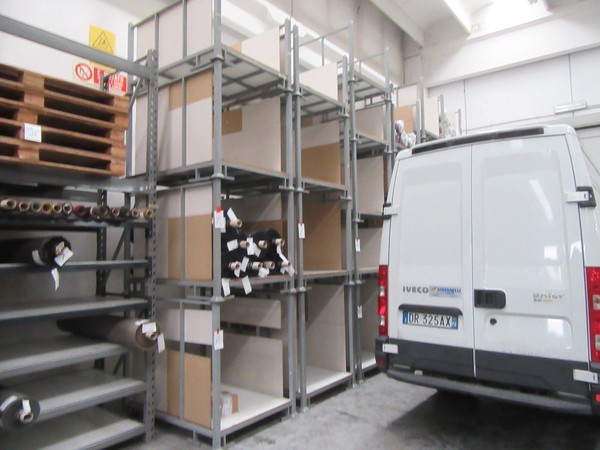 9#5113 Scaffalature e ceste metalliche in vendita - foto 17