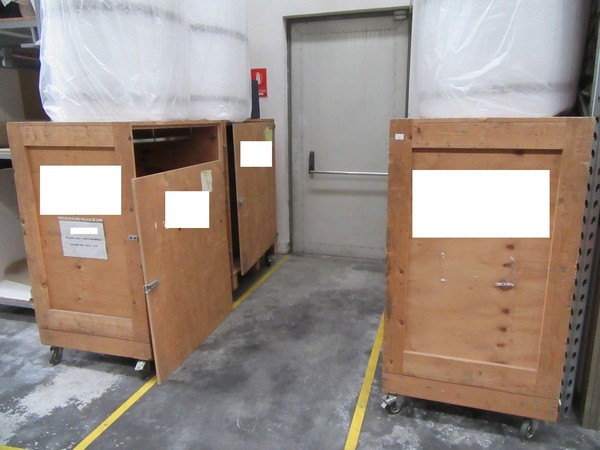 9#5113 Scaffalature e ceste metalliche in vendita - foto 18