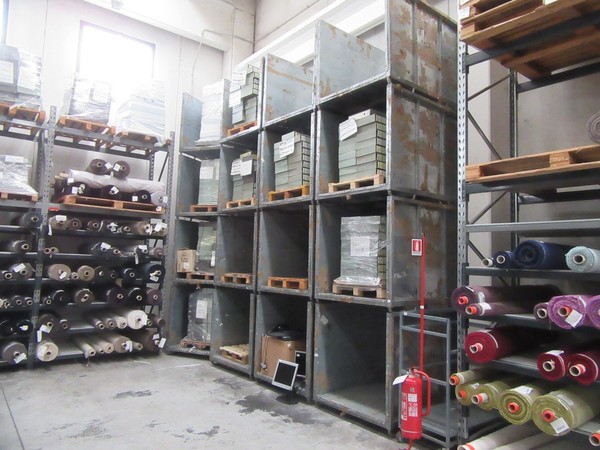 9#5113 Scaffalature e ceste metalliche in vendita - foto 21