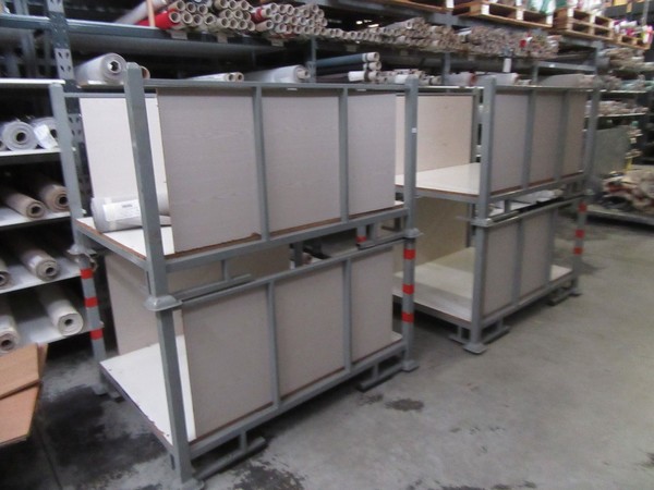 9#5113 Scaffalature e ceste metalliche in vendita - foto 24