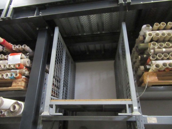 9#5113 Scaffalature e ceste metalliche in vendita - foto 26