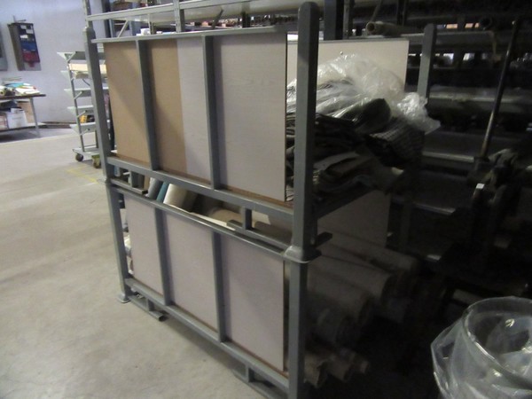 9#5113 Scaffalature e ceste metalliche in vendita - foto 36