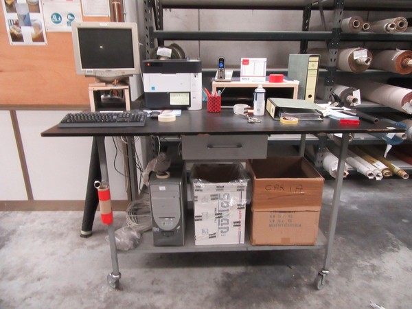 9#5113 Scaffalature e ceste metalliche in vendita - foto 41