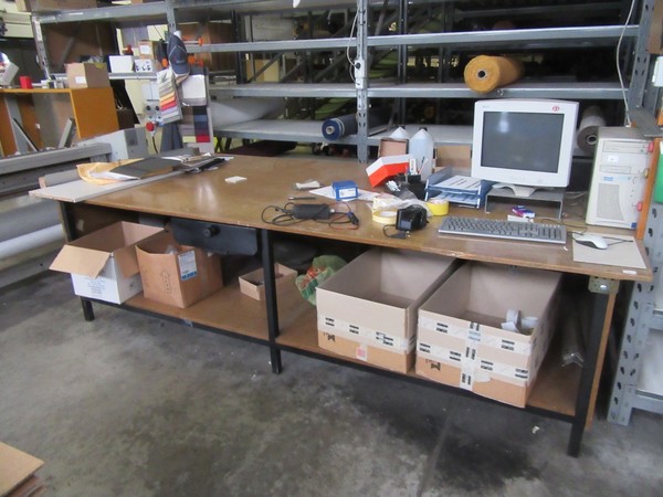 9#5113 Scaffalature e ceste metalliche in vendita - foto 45