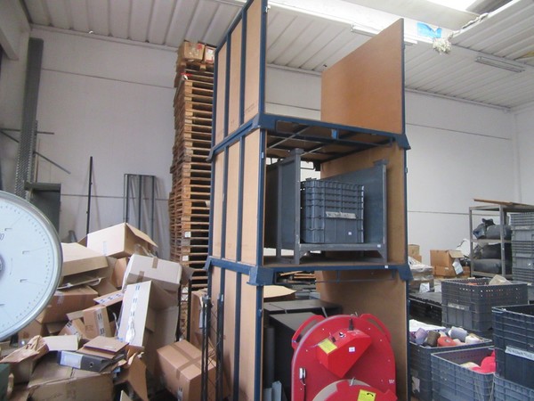 9#5113 Scaffalature e ceste metalliche in vendita - foto 54