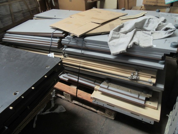 9#5113 Scaffalature e ceste metalliche in vendita - foto 55