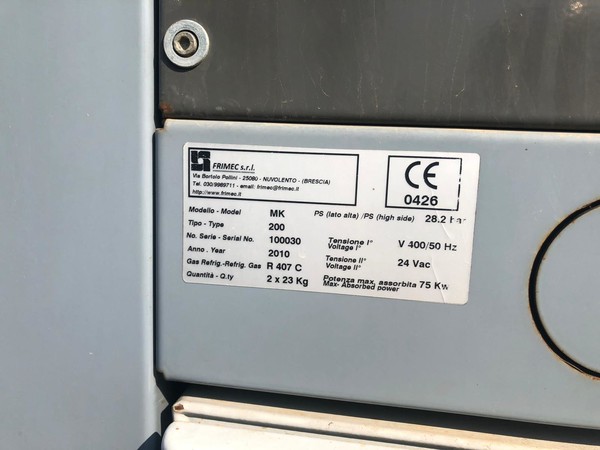 1#5116 Frigorifero Frimec Ciller in vendita - foto 5