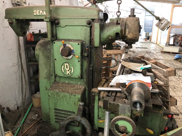 Fresatrici per metallo in vendita