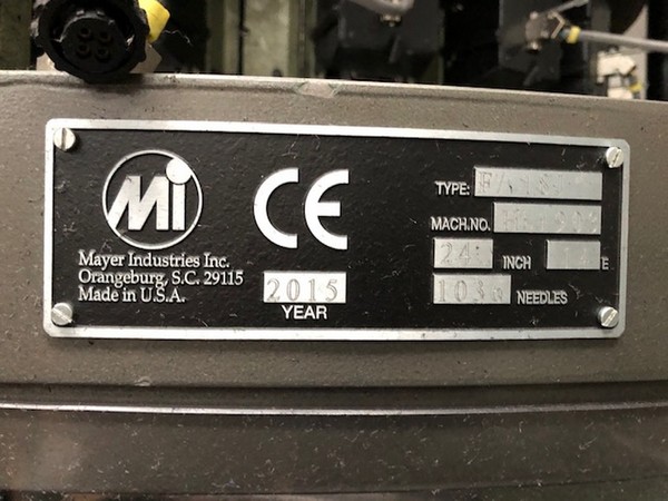 2#5121 Macchine circolari Mayer in vendita - foto 3