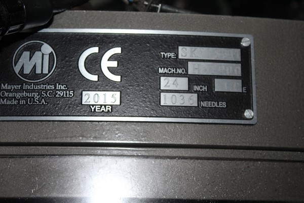 2#5121 Macchine circolari Mayer in vendita - foto 22