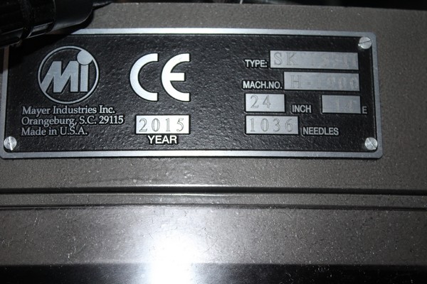 2#5121 Macchine circolari Mayer in vendita - foto 23