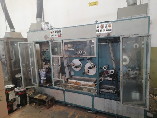 1#5122 Macchine da stampa flessografica SIAT in vendita - foto 2