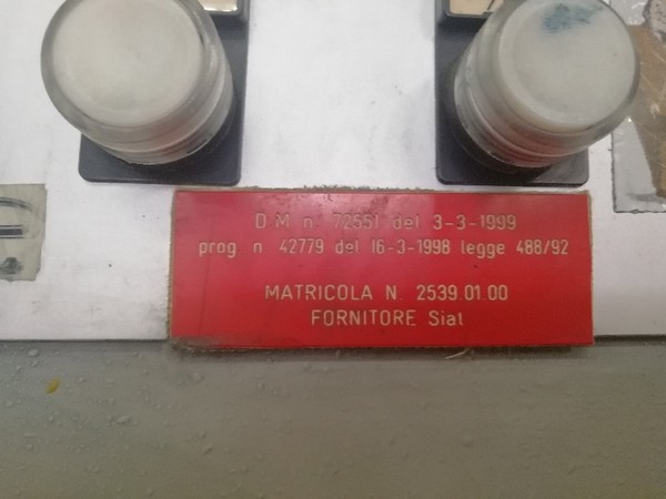 1#5122 Macchine da stampa flessografica SIAT in vendita - foto 9