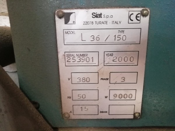 1#5122 Macchine da stampa flessografica SIAT in vendita - foto 12