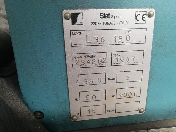 1#5122 Macchine da stampa flessografica SIAT in vendita - foto 15