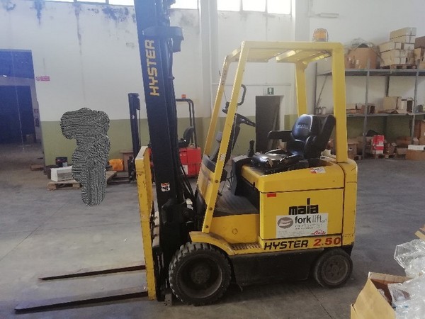 10#5122 Carrello elevatore Hyster in vendita - foto 1