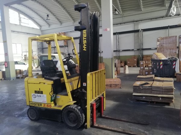 10#5122 Carrello elevatore Hyster in vendita - foto 2