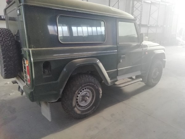 12#5122 Autocarro Iveco Massif in vendita - foto 2