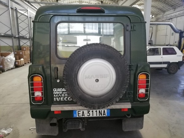 12#5122 Autocarro Iveco Massif in vendita - foto 3