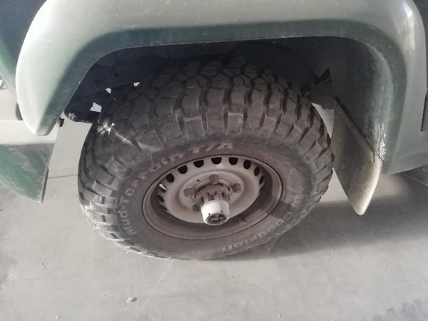 12#5122 Autocarro Iveco Massif in vendita - foto 5