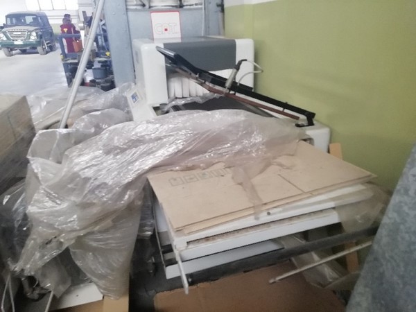 2#5122 Confezionatrice angolare Robopac in vendita - foto 4