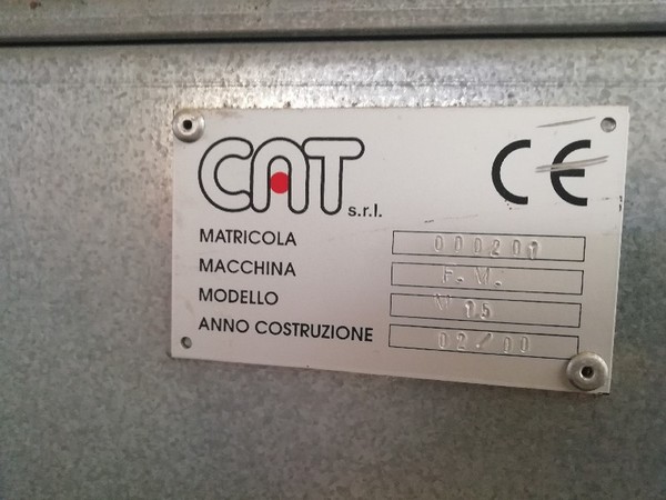 6#5122 Aspiratore e silos di aspirazione Cat in vendita - foto 3