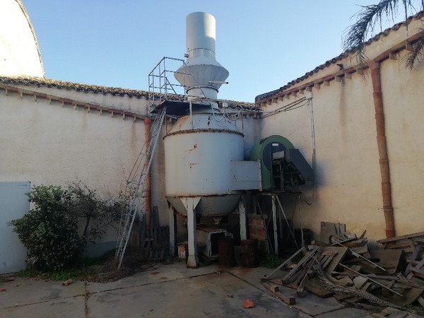 6#5122 Aspiratore e silos di aspirazione Cat in vendita - foto 7