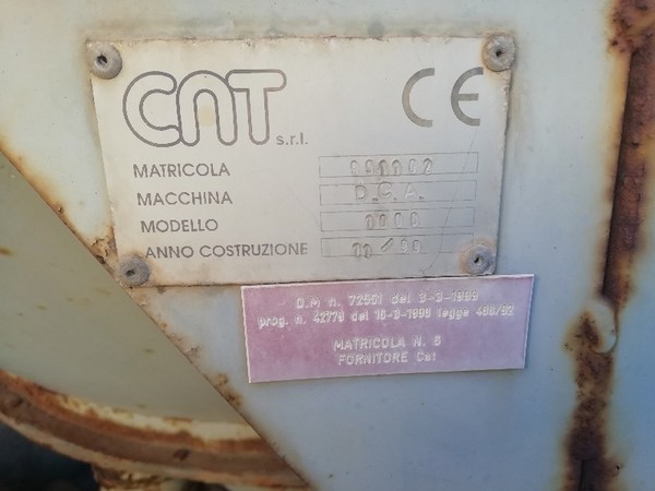 6#5122 Aspiratore e silos di aspirazione Cat in vendita - foto 8