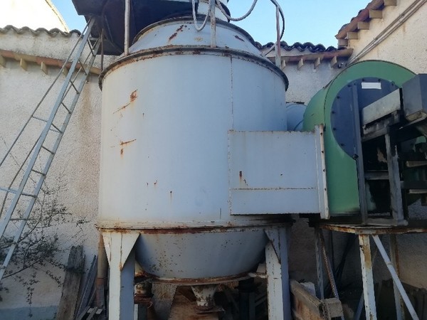 6#5122 Aspiratore e silos di aspirazione Cat in vendita - foto 10