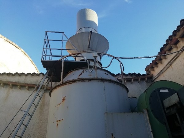 6#5122 Aspiratore e silos di aspirazione Cat in vendita - foto 11