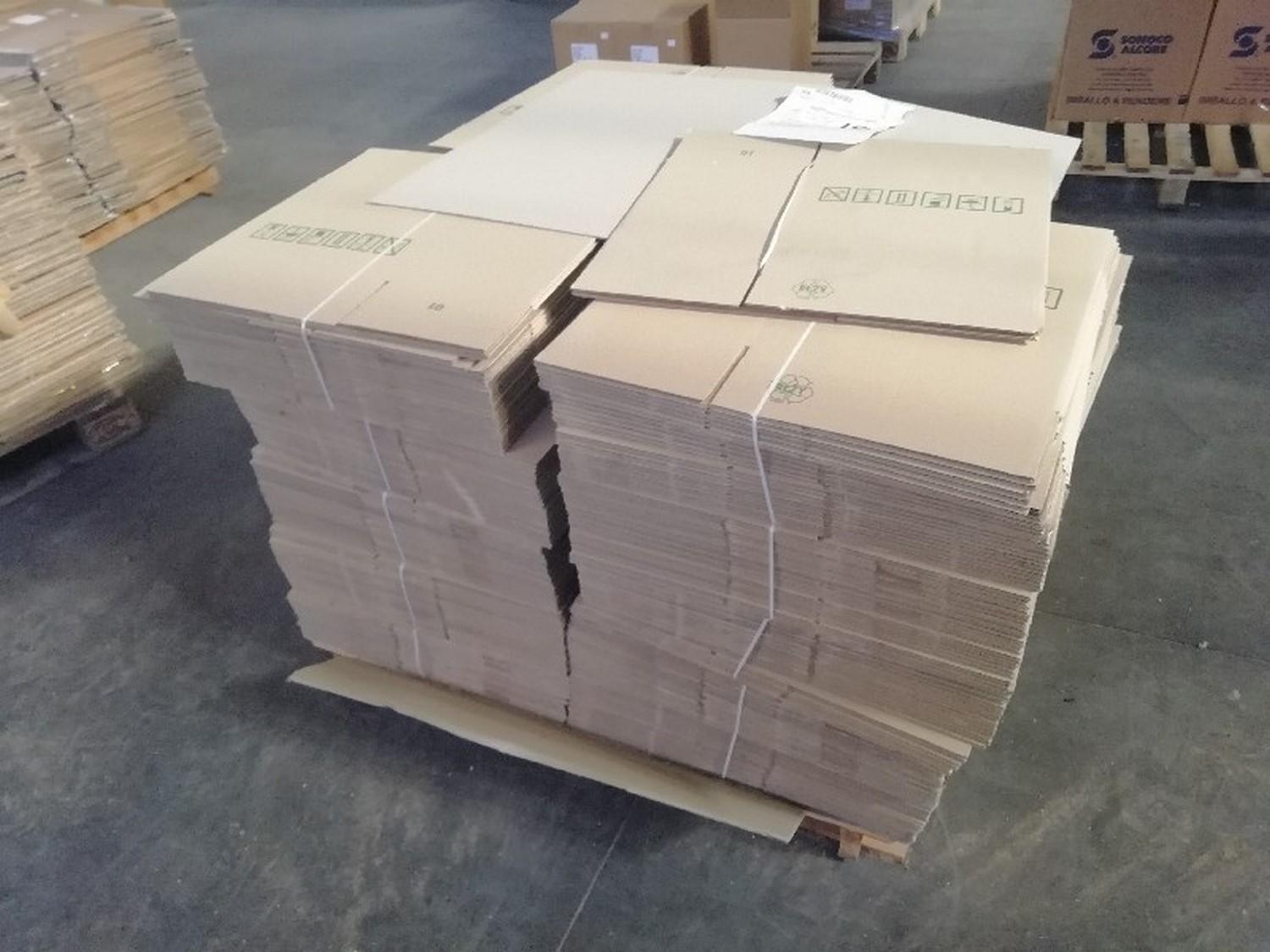 50 Scatole Pizza In Cartone - 40x60x5 Cm | Pura Cellulosa Per Alimenti