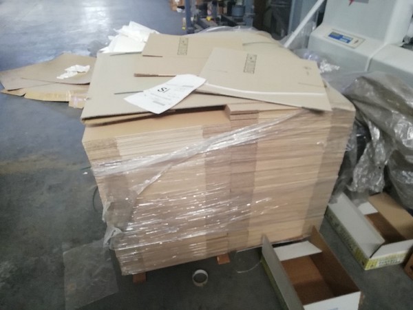 7#5122 Scatole di cartone da imballo in vendita - foto 2