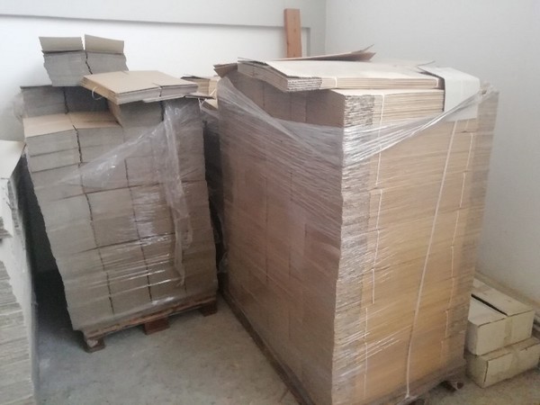7#5122 Scatole di cartone da imballo in vendita - foto 5