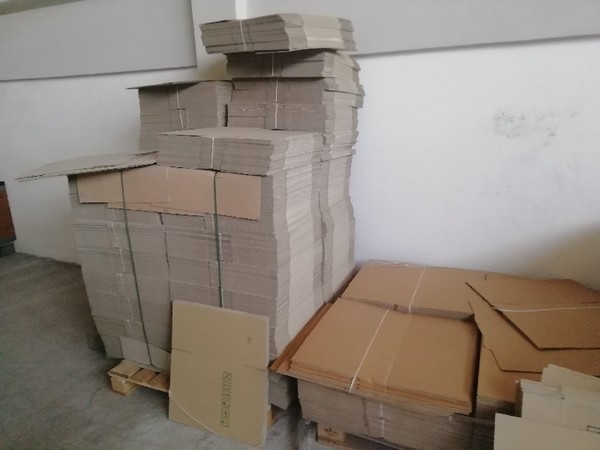 7#5122 Scatole di cartone da imballo in vendita - foto 7
