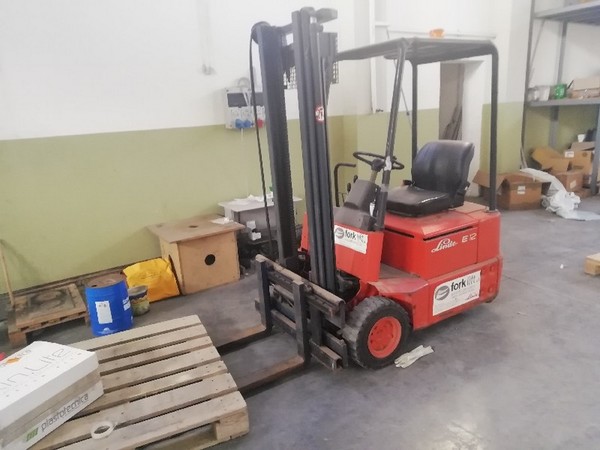 9#5122 Carrello elevatore Linde in vendita - foto 1