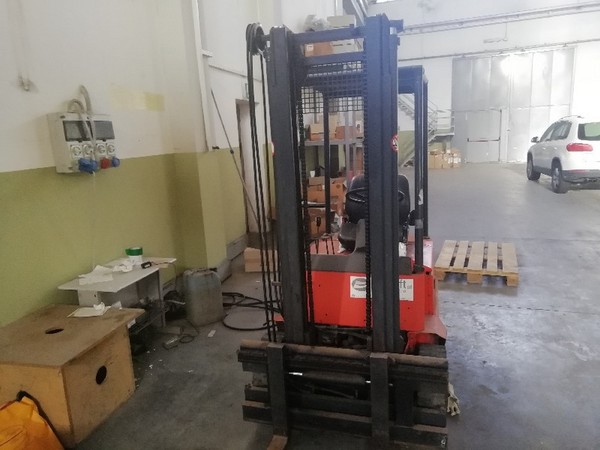 9#5122 Carrello elevatore Linde in vendita - foto 2