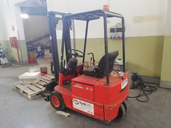9#5122 Carrello elevatore Linde in vendita - foto 3