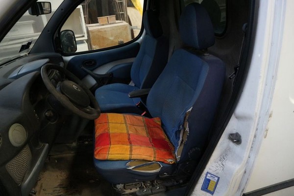 1#5123 Autocarro Fiat Doblò in vendita - foto 9