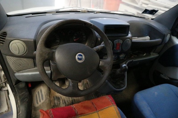 1#5123 Autocarro Fiat Doblò in vendita - foto 11