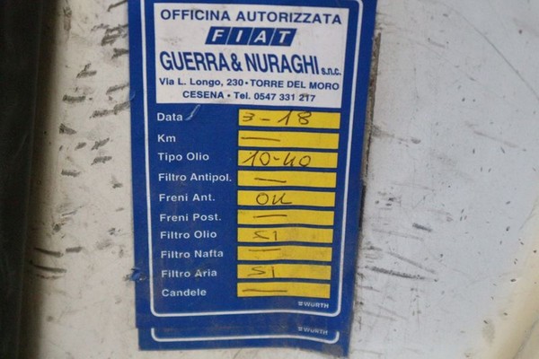 1#5123 Autocarro Fiat Doblò in vendita - foto 12