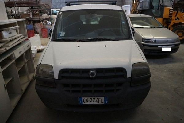 1#5123 Autocarro Fiat Doblò in vendita - foto 13