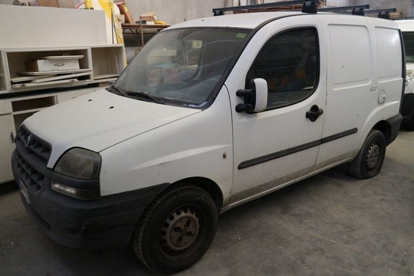 1#5123 Autocarro Fiat Doblò in vendita - foto 16