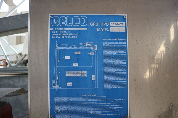 196#5123 Gru Gelco in vendita - foto 3
